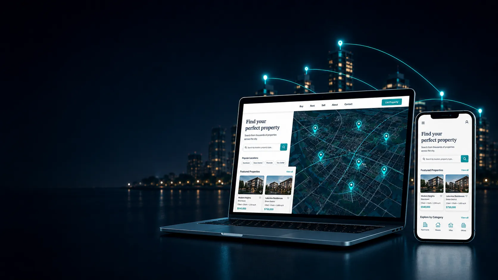 NeuroEstate platform overview